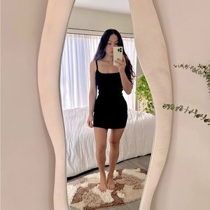 Nikki’s Beachhouse Black Mini Dress
